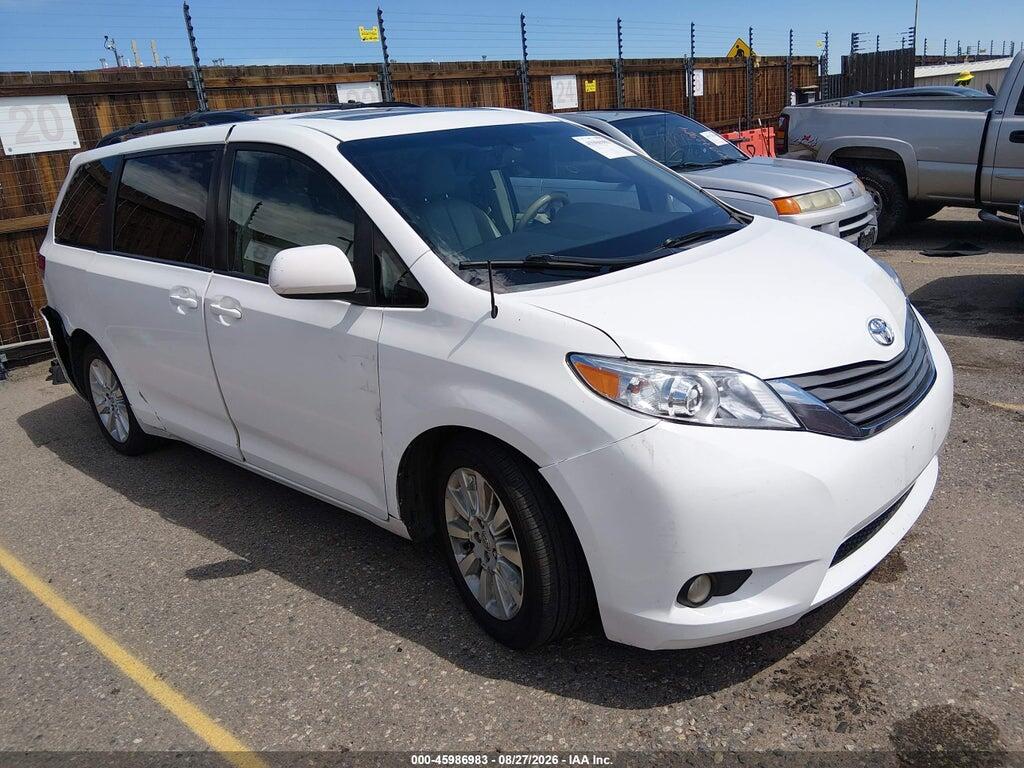 2011 TOYOTA SIENNA 5TDDK3DC6BS030136