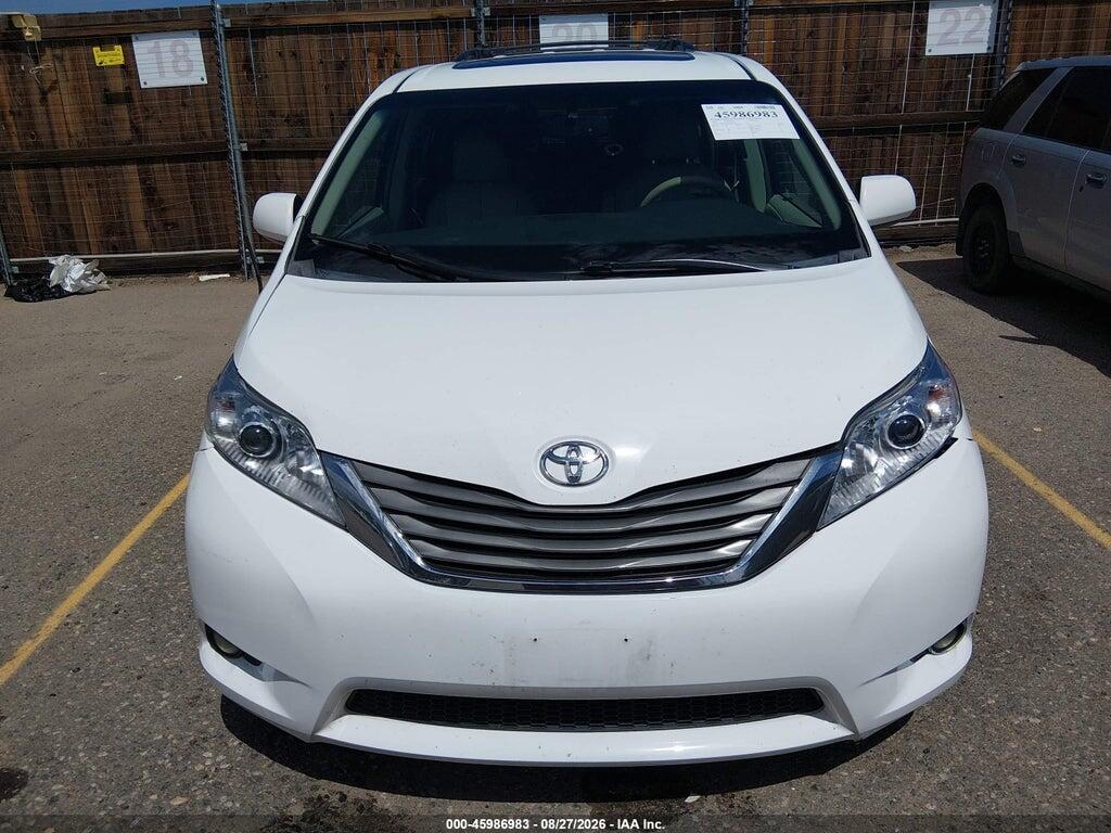 5TDDK3DC6BS030136 2011 TOYOTA SIENNA photo no. 12