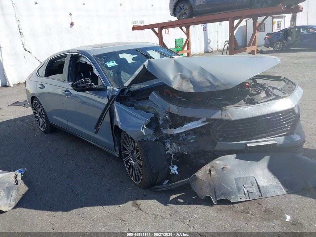 1HGCY2F53SA007298 2025 HONDA ACCORD HYBRID photo no. 1
