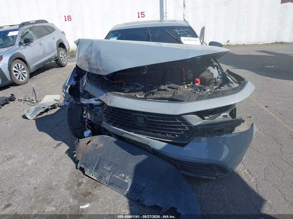 1HGCY2F53SA007298 2025 HONDA ACCORD HYBRID photo no. 12