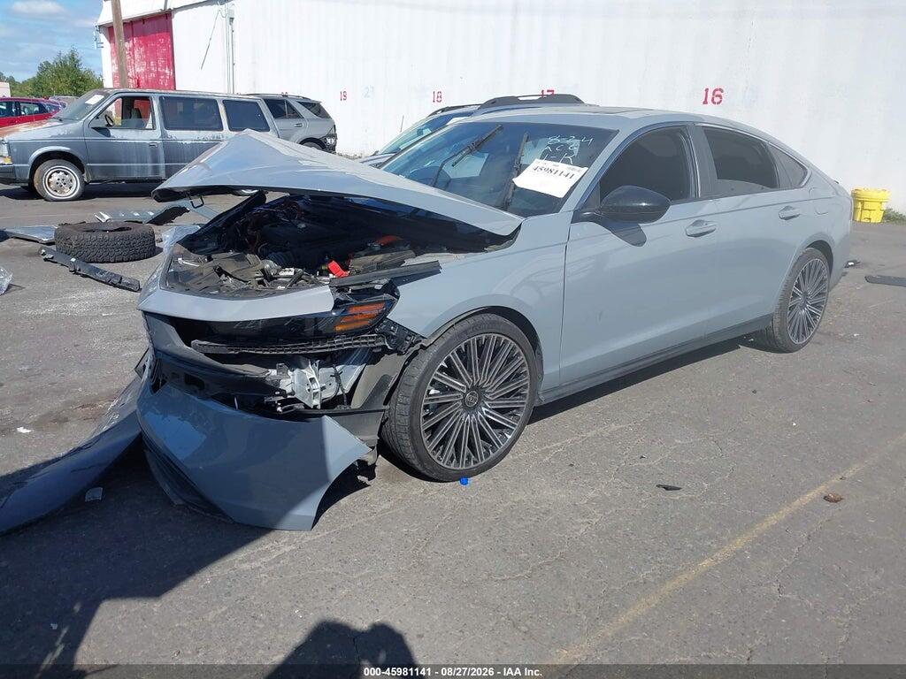 1HGCY2F53SA007298 2025 HONDA ACCORD HYBRID photo no. 2