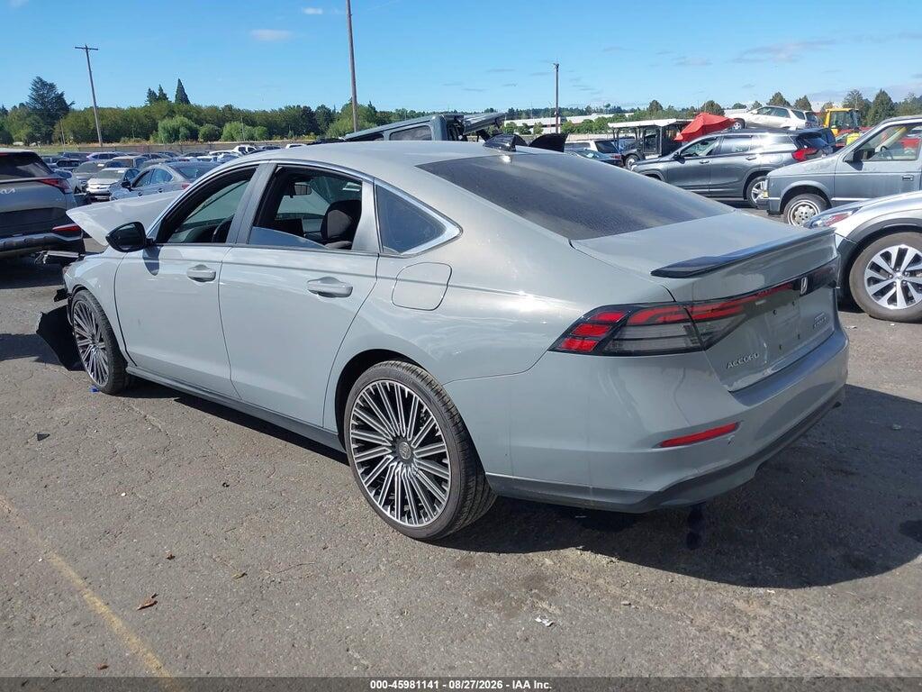 1HGCY2F53SA007298 2025 HONDA ACCORD HYBRID photo no. 3