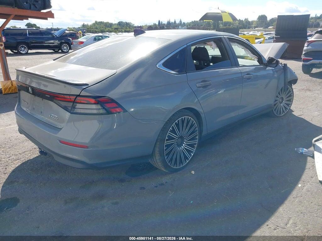 1HGCY2F53SA007298 2025 HONDA ACCORD HYBRID photo no. 4