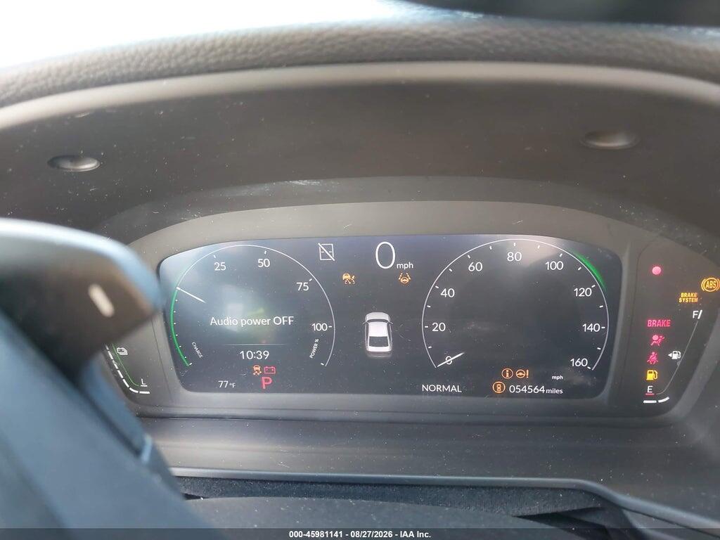 1HGCY2F53SA007298 2025 HONDA ACCORD HYBRID photo no. 7
