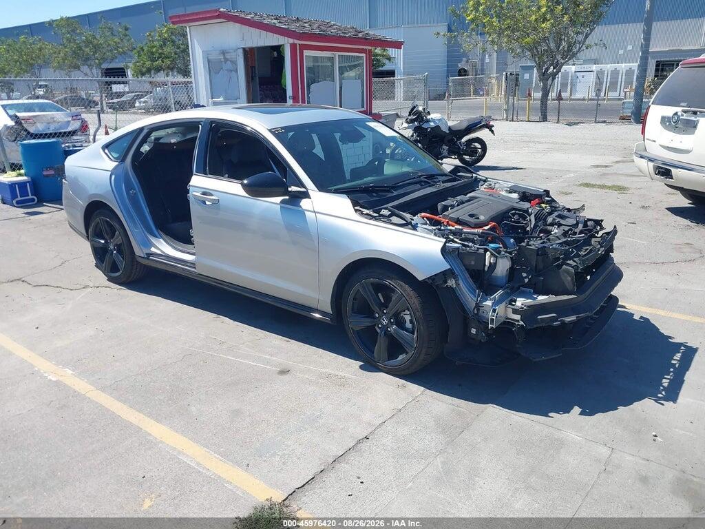 2025 HONDA ACCORD HYBRID 1HGCY2F7XSA015142