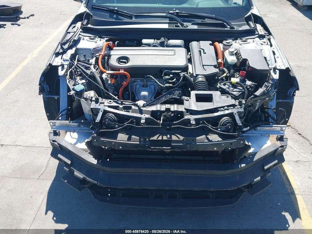 1HGCY2F7XSA015142 2025 HONDA ACCORD HYBRID photo no. 10