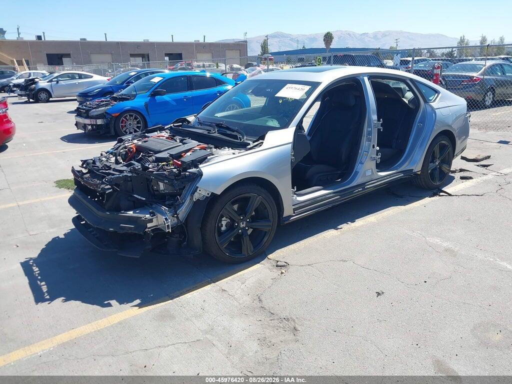 1HGCY2F7XSA015142 2025 HONDA ACCORD HYBRID photo no. 2