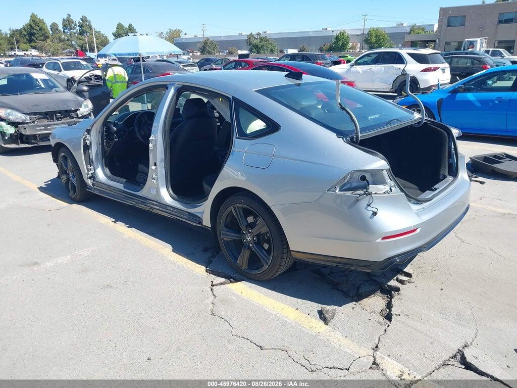1HGCY2F7XSA015142 2025 HONDA ACCORD HYBRID photo no. 3