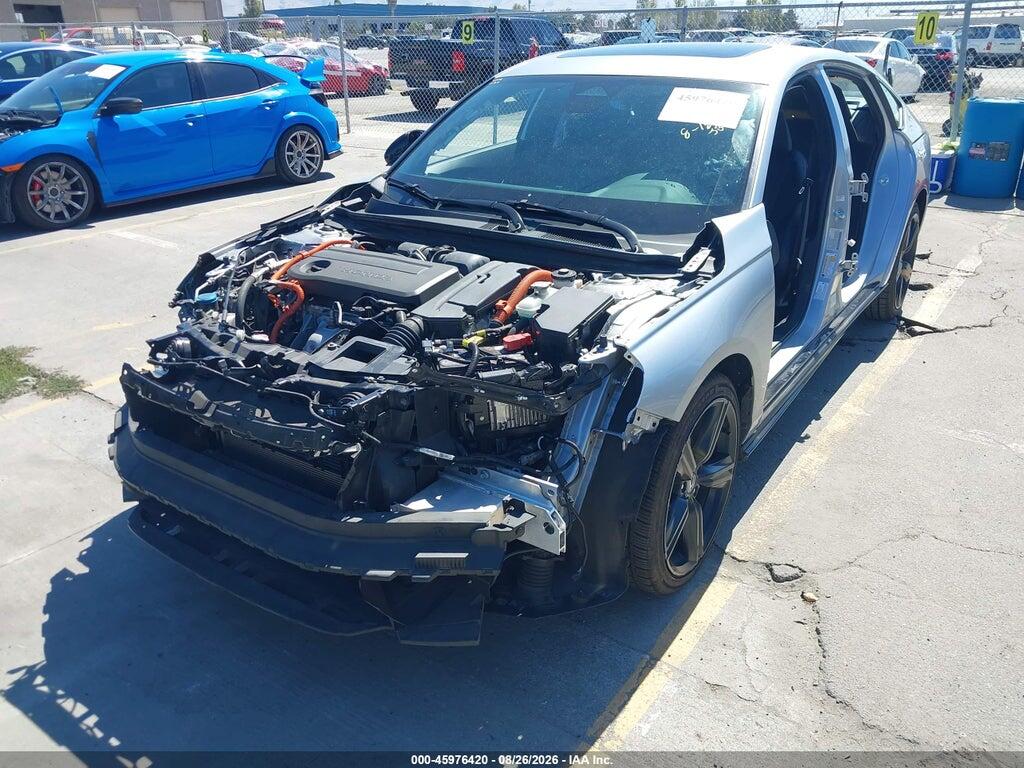 1HGCY2F7XSA015142 2025 HONDA ACCORD HYBRID photo no. 6