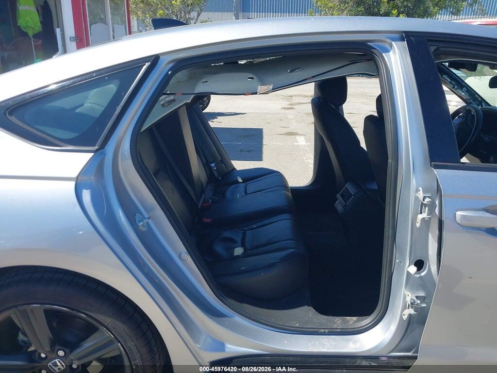 1HGCY2F7XSA015142 2025 HONDA ACCORD HYBRID photo no. 8