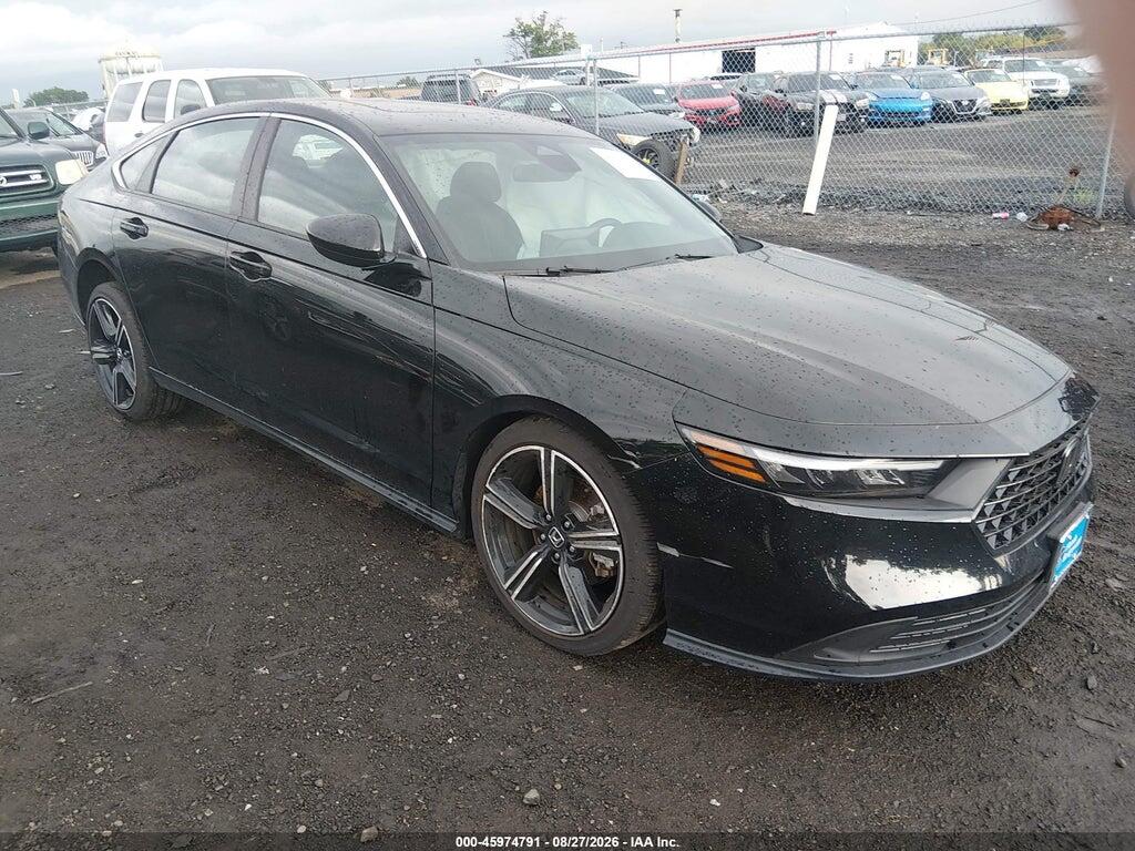 2025 HONDA ACCORD HYBRID 1HGCY2F5XSA097291