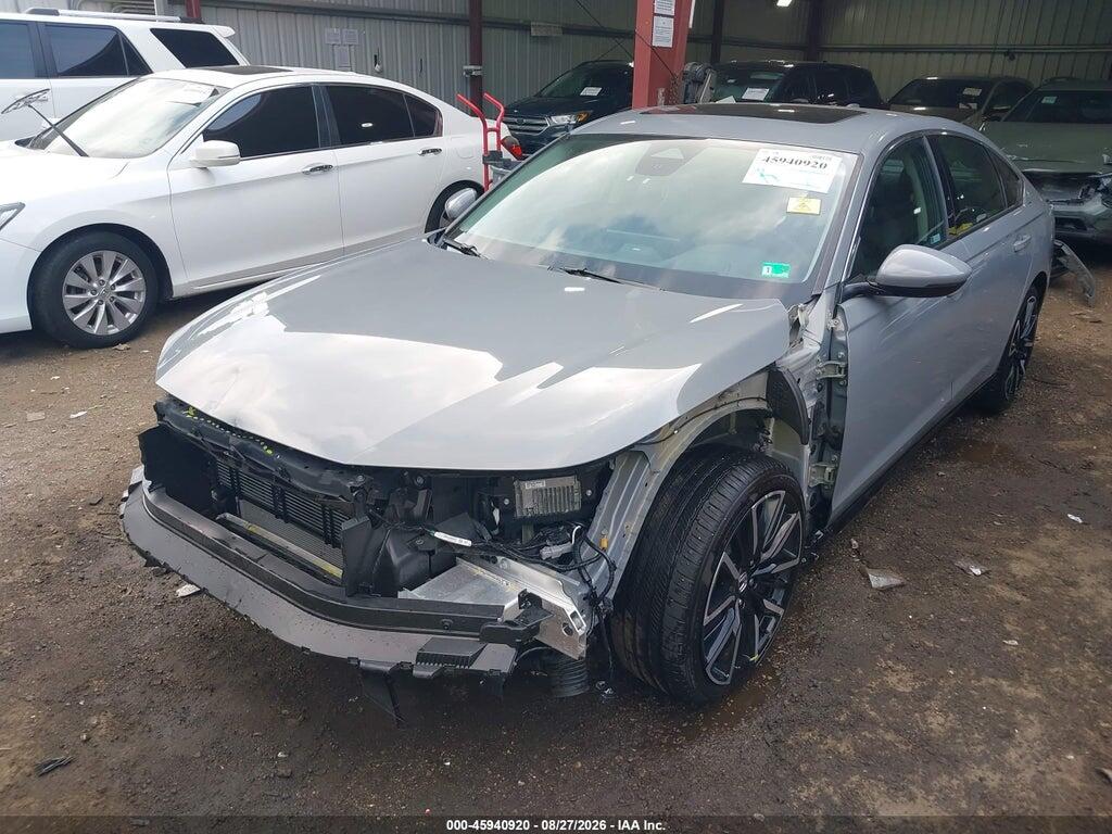 1HGCY2F87SA021232 2025 HONDA ACCORD HYBRID photo no. 2