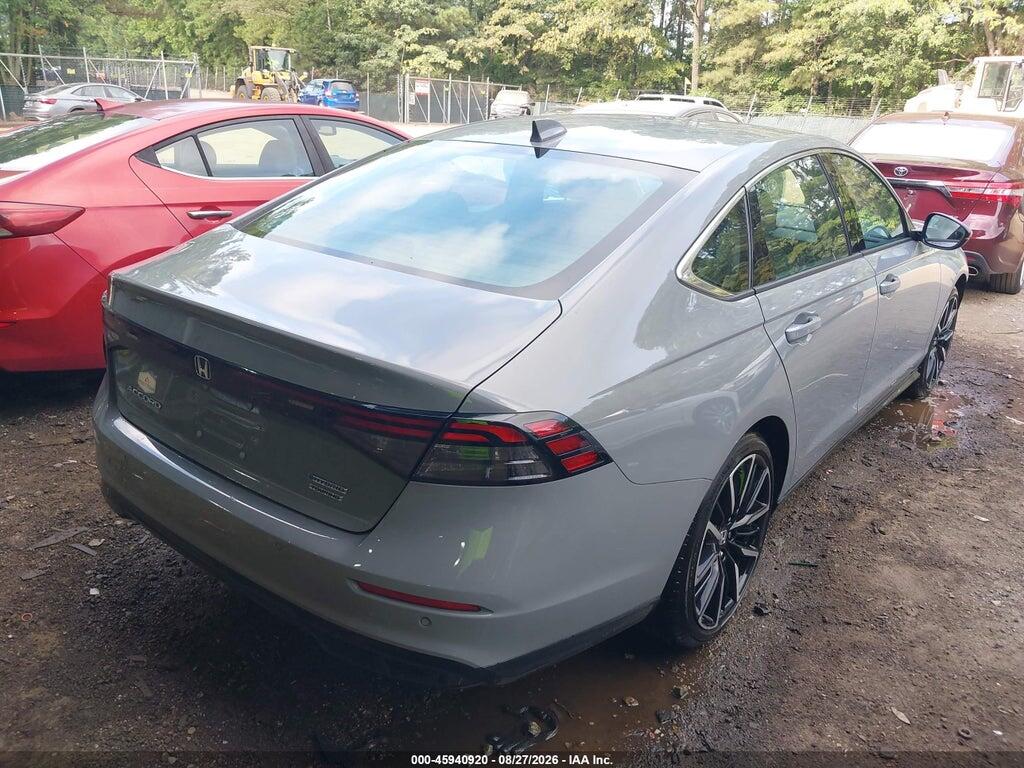 1HGCY2F87SA021232 2025 HONDA ACCORD HYBRID photo no. 4