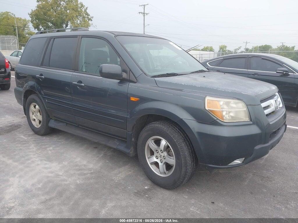 2006 HONDA PILOT 5FNYF285X6B047320