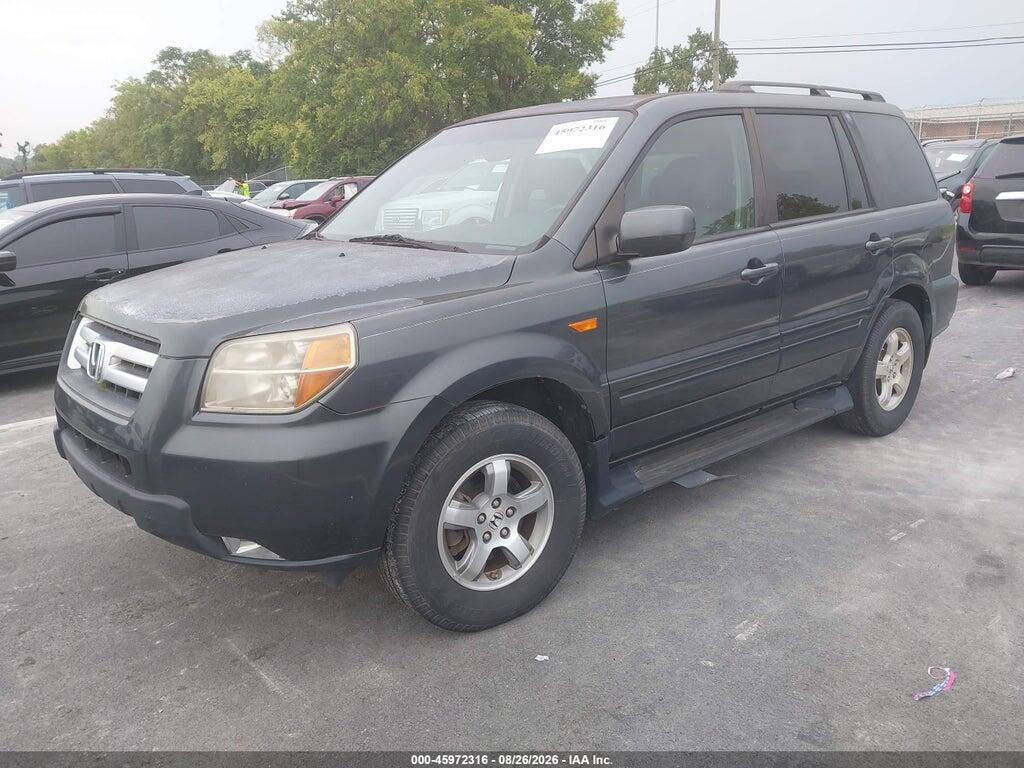5FNYF285X6B047320 2006 HONDA PILOT photo no. 2