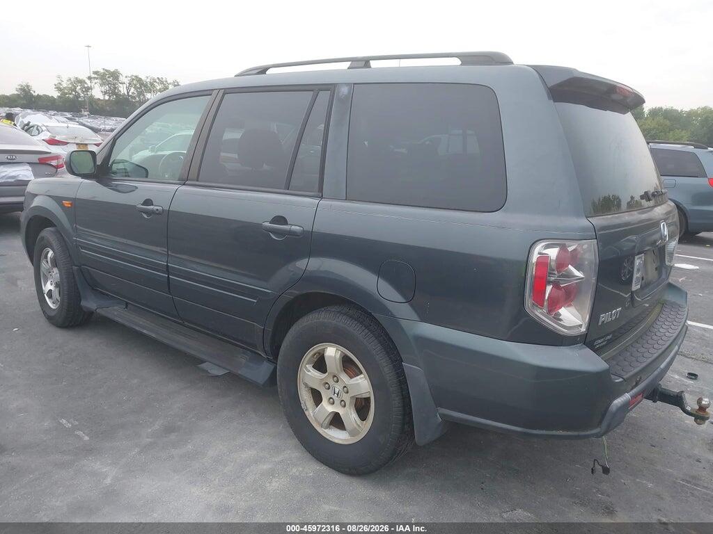 5FNYF285X6B047320 2006 HONDA PILOT photo no. 3