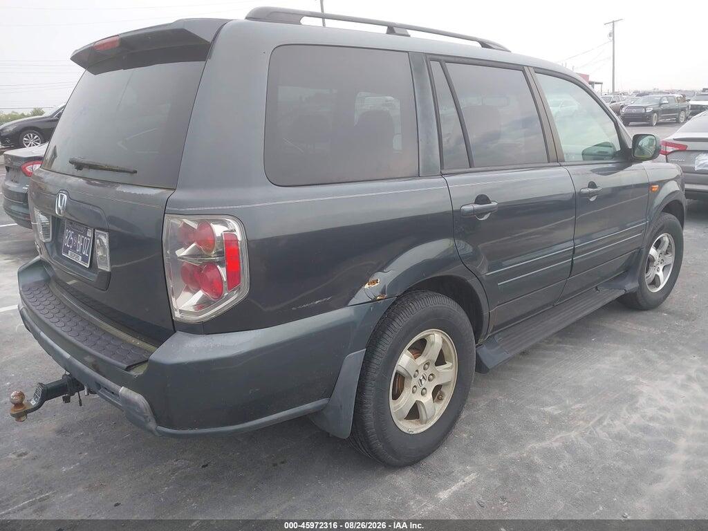 5FNYF285X6B047320 2006 HONDA PILOT photo no. 4