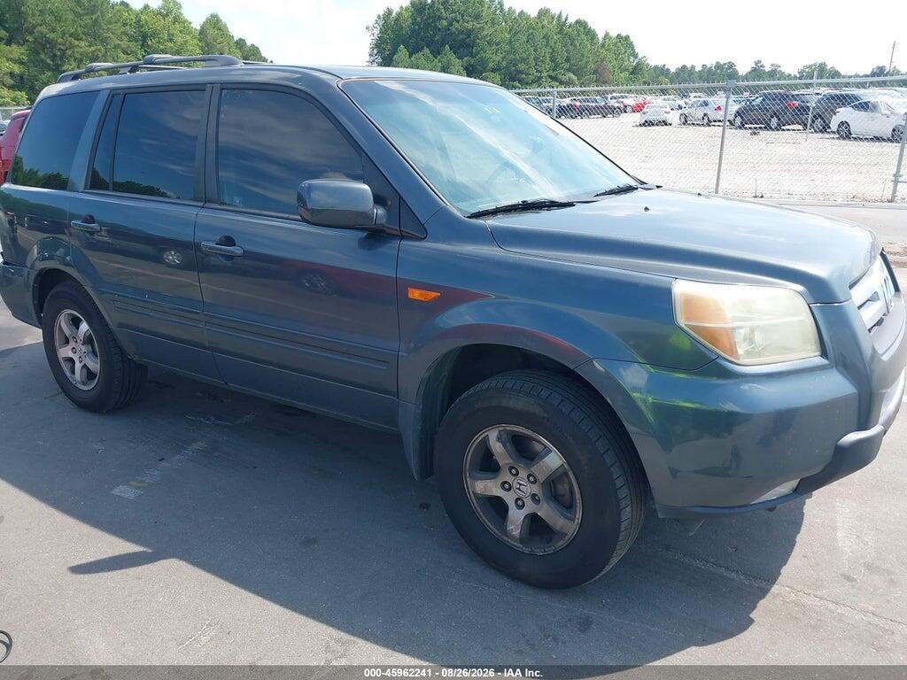2006 HONDA PILOT 2HKYF187X6H557437