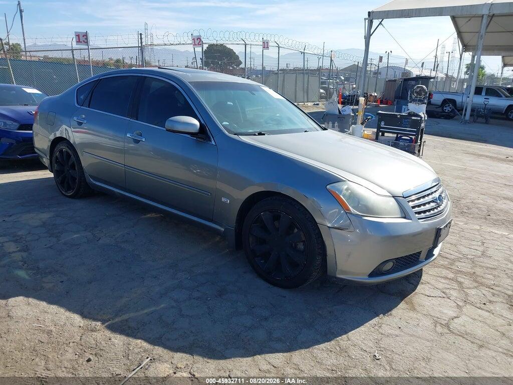 2007 INFINITI M45 JNKBY01E37M403631