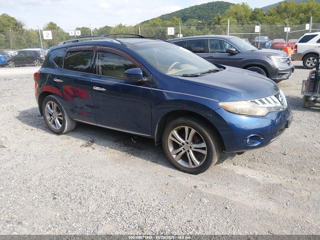 2010 NISSAN MURANO JN8AZ1MW3AW131361