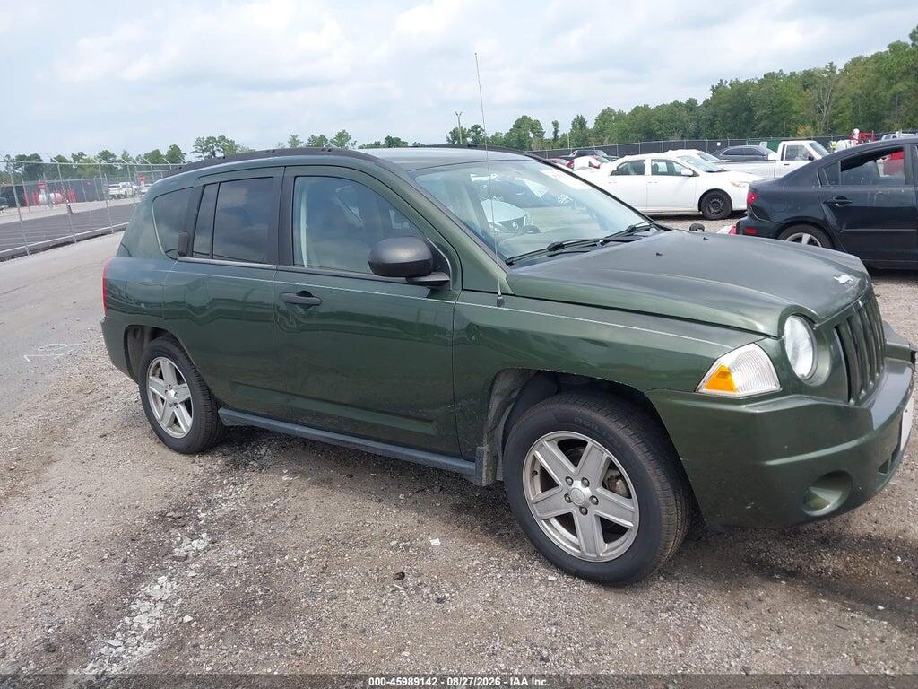 2007 JEEP COMPASS 1J8FT47W87D221134