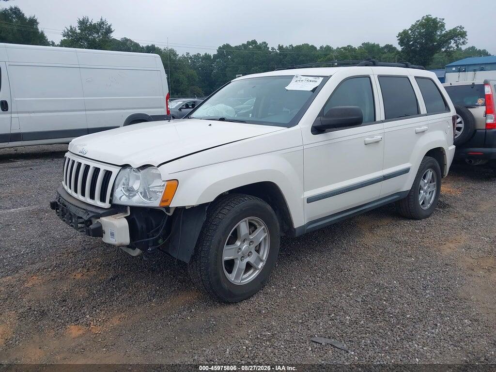 1J8HS48P37C500936 2007 JEEP GRAND CHEROKEE photo no. 2