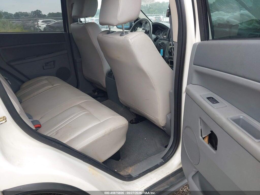 1J8HS48P37C500936 2007 JEEP GRAND CHEROKEE photo no. 8