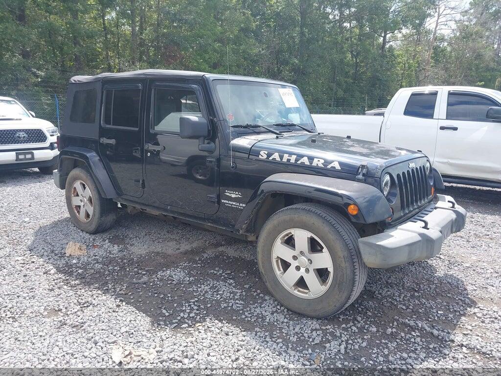 2007 JEEP WRANGLER 1J4GB59107L140554