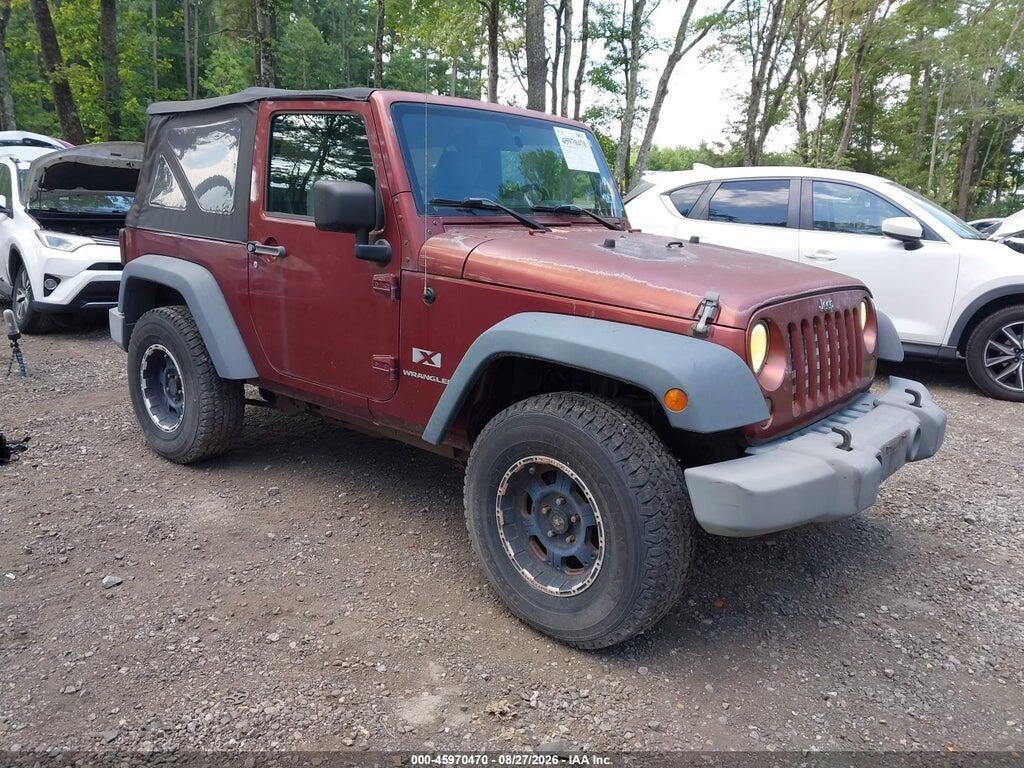 2007 JEEP WRANGLER 1J4FA24137L135286