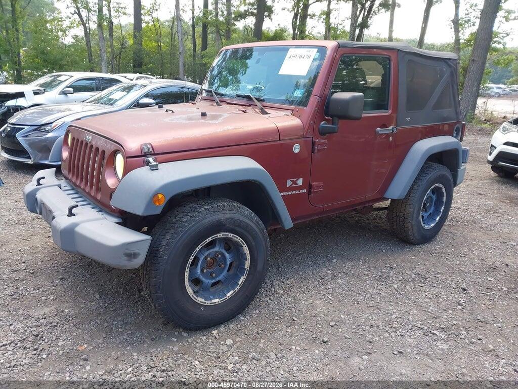 1J4FA24137L135286 2007 JEEP WRANGLER photo no. 2
