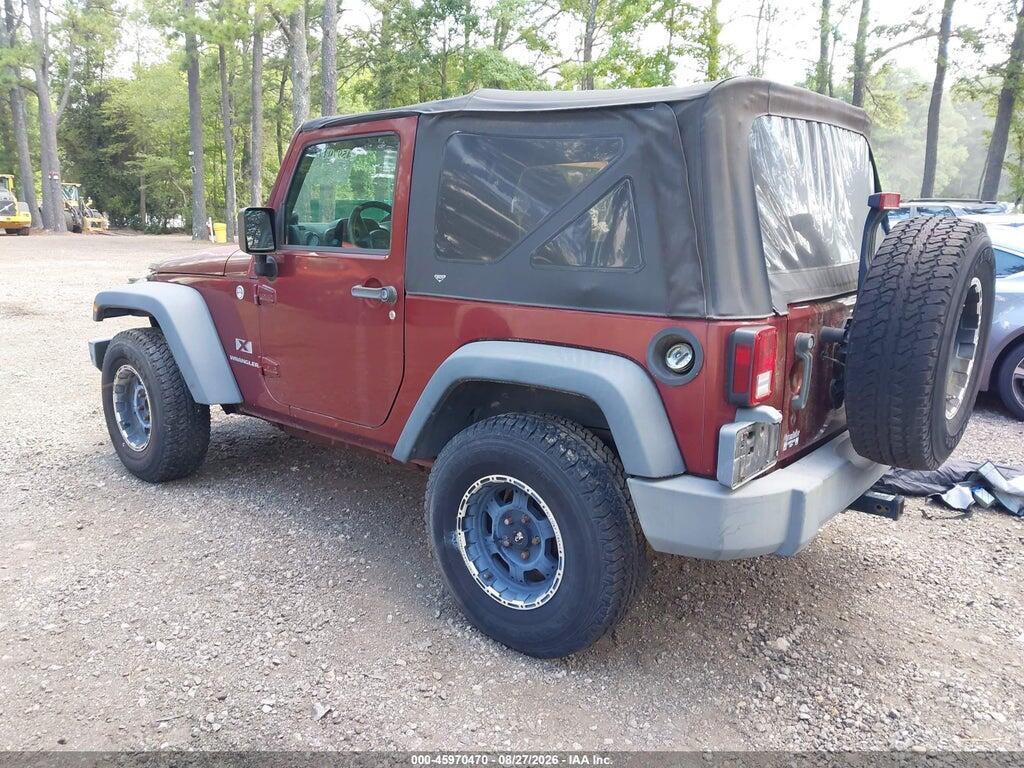 1J4FA24137L135286 2007 JEEP WRANGLER photo no. 3
