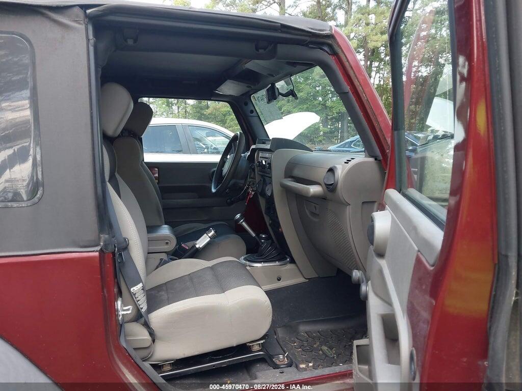 1J4FA24137L135286 2007 JEEP WRANGLER photo no. 5