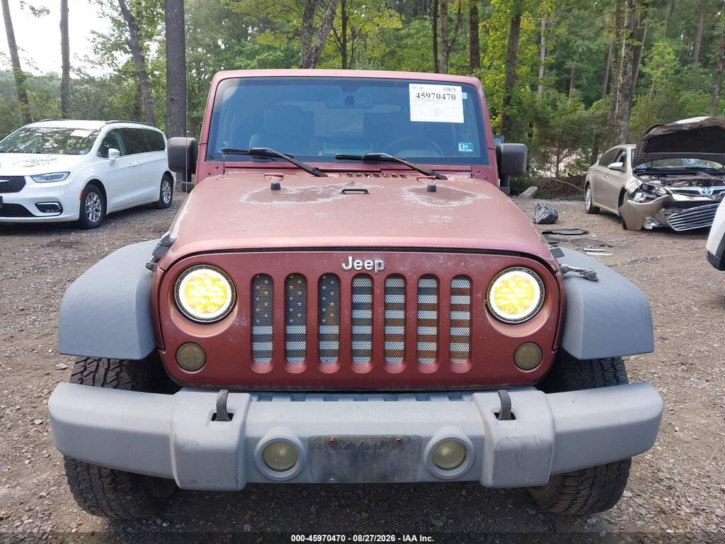 1J4FA24137L135286 2007 JEEP WRANGLER photo no. 6