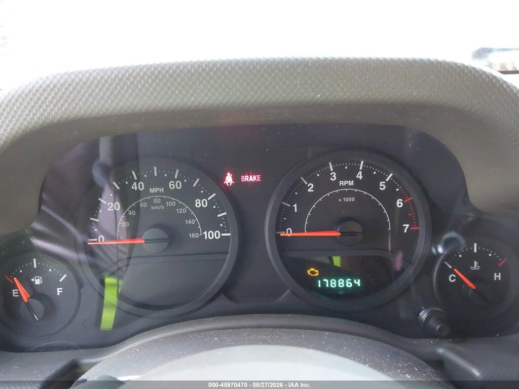1J4FA24137L135286 2007 JEEP WRANGLER photo no. 7