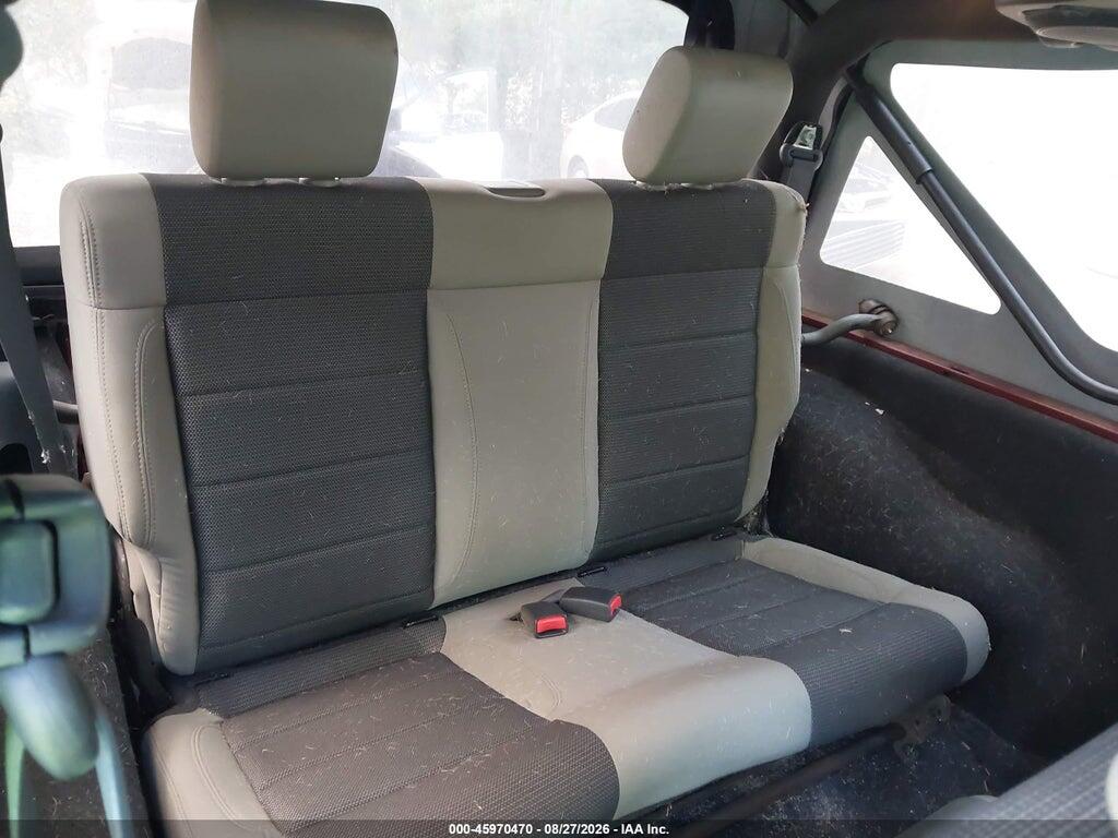1J4FA24137L135286 2007 JEEP WRANGLER photo no. 8
