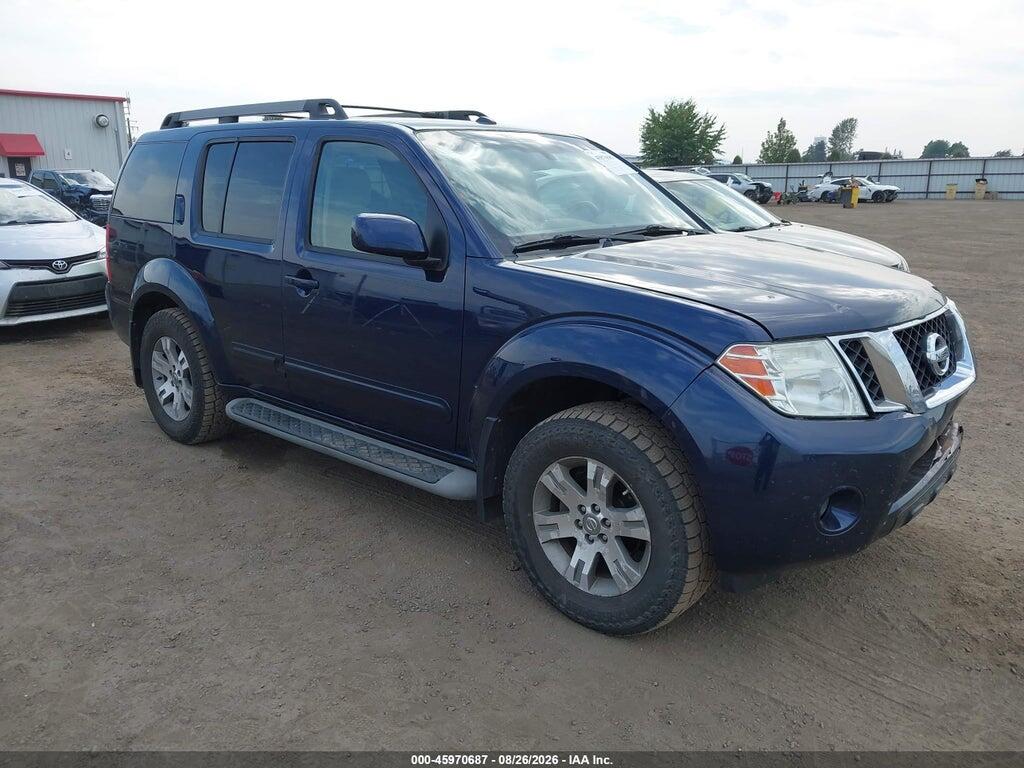 2010 NISSAN PATHFINDER 5N1AR1NB6AC601662
