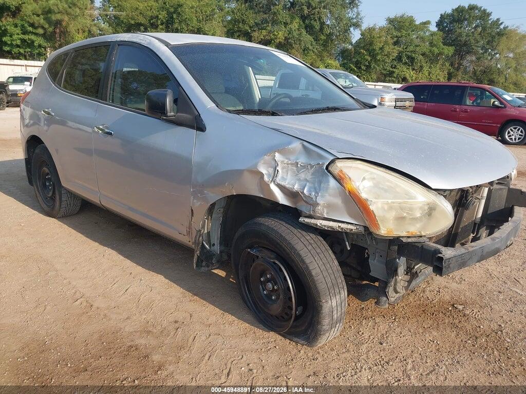 2010 NISSAN ROGUE JN8AS5MT2AW006126