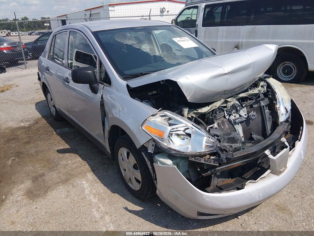 3N1CC1AP2AL434207 2010 NISSAN VERSA photo no. 1