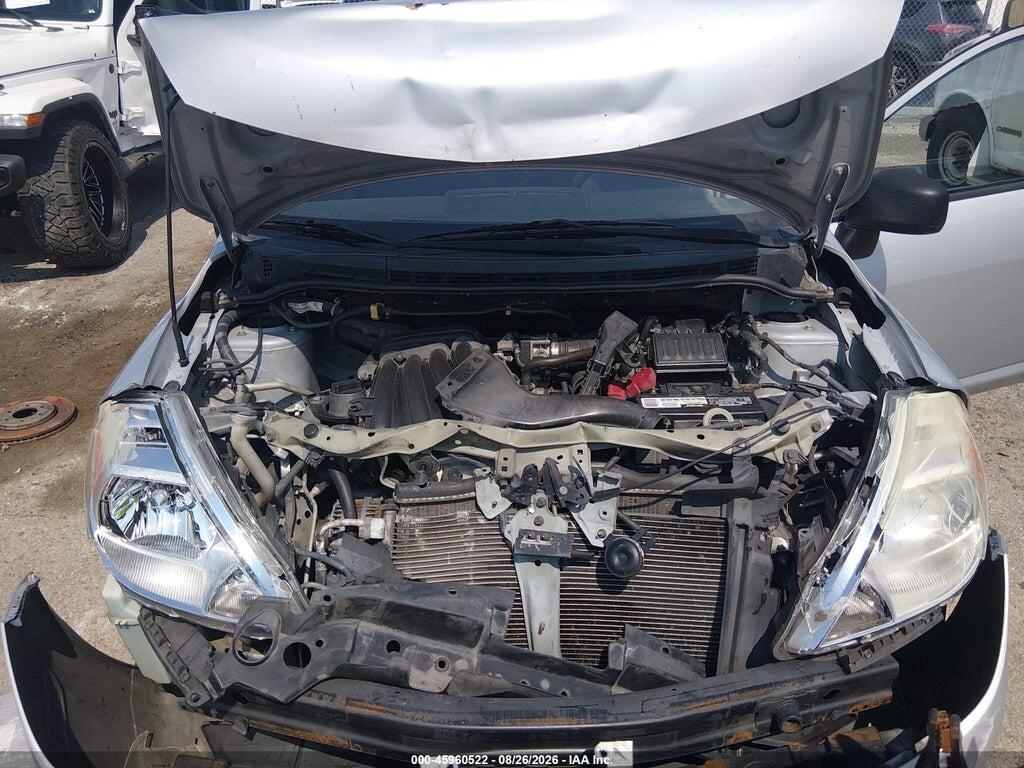 3N1CC1AP2AL434207 2010 NISSAN VERSA photo no. 10