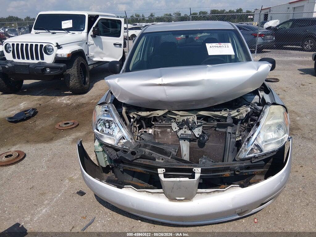 3N1CC1AP2AL434207 2010 NISSAN VERSA photo no. 12