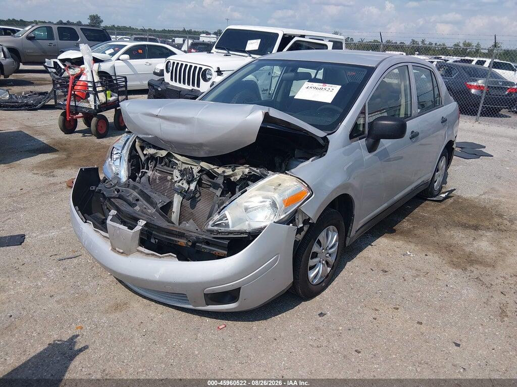 3N1CC1AP2AL434207 2010 NISSAN VERSA photo no. 2
