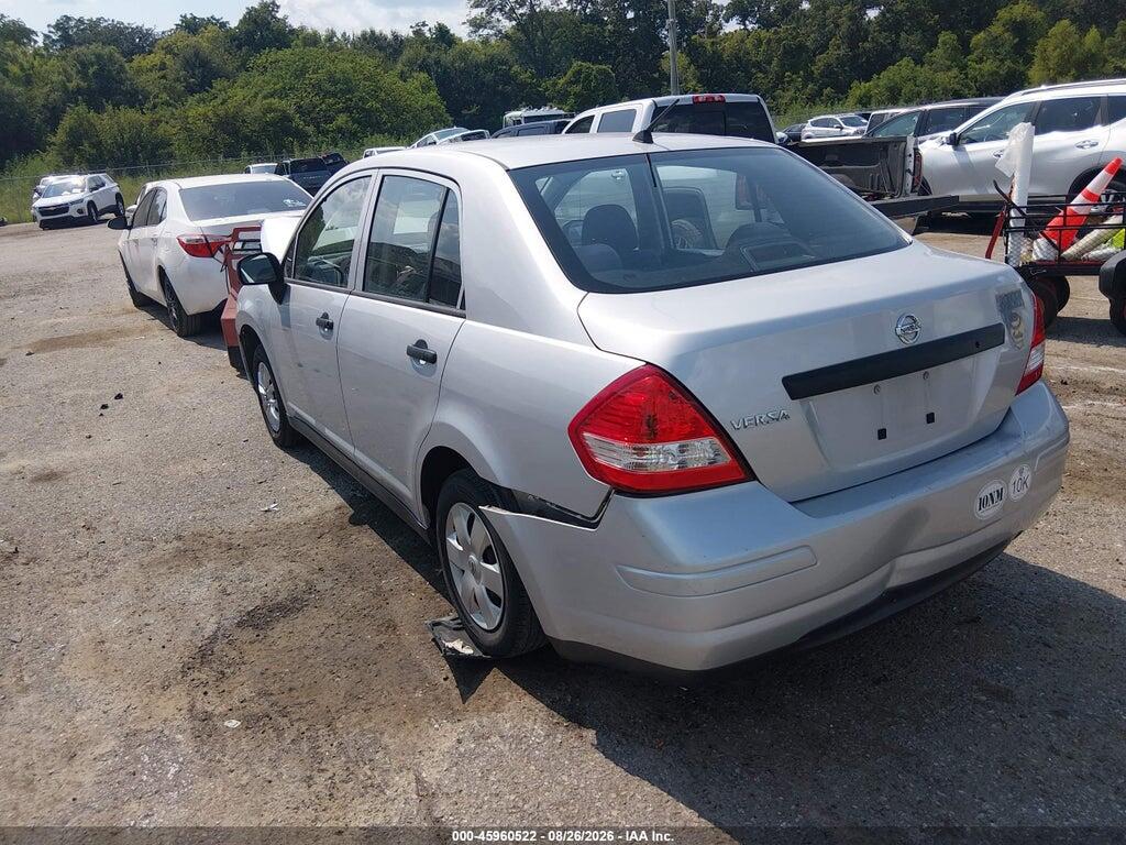 3N1CC1AP2AL434207 2010 NISSAN VERSA photo no. 3