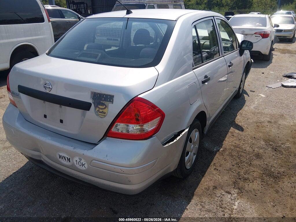 3N1CC1AP2AL434207 2010 NISSAN VERSA photo no. 4