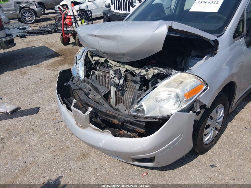 3N1CC1AP2AL434207 2010 NISSAN VERSA photo no. 6
