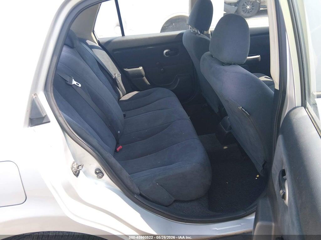 3N1CC1AP2AL434207 2010 NISSAN VERSA photo no. 8