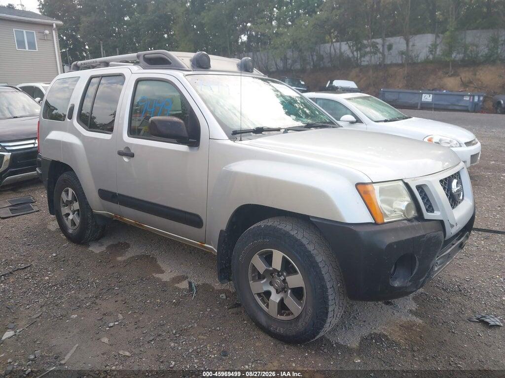 2010 NISSAN XTERRA 5N1AN0NW6AC503594
