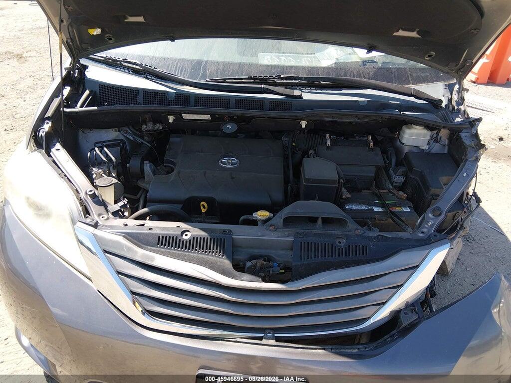 5TDYK3DC4BS030637 2011 TOYOTA SIENNA photo no. 10