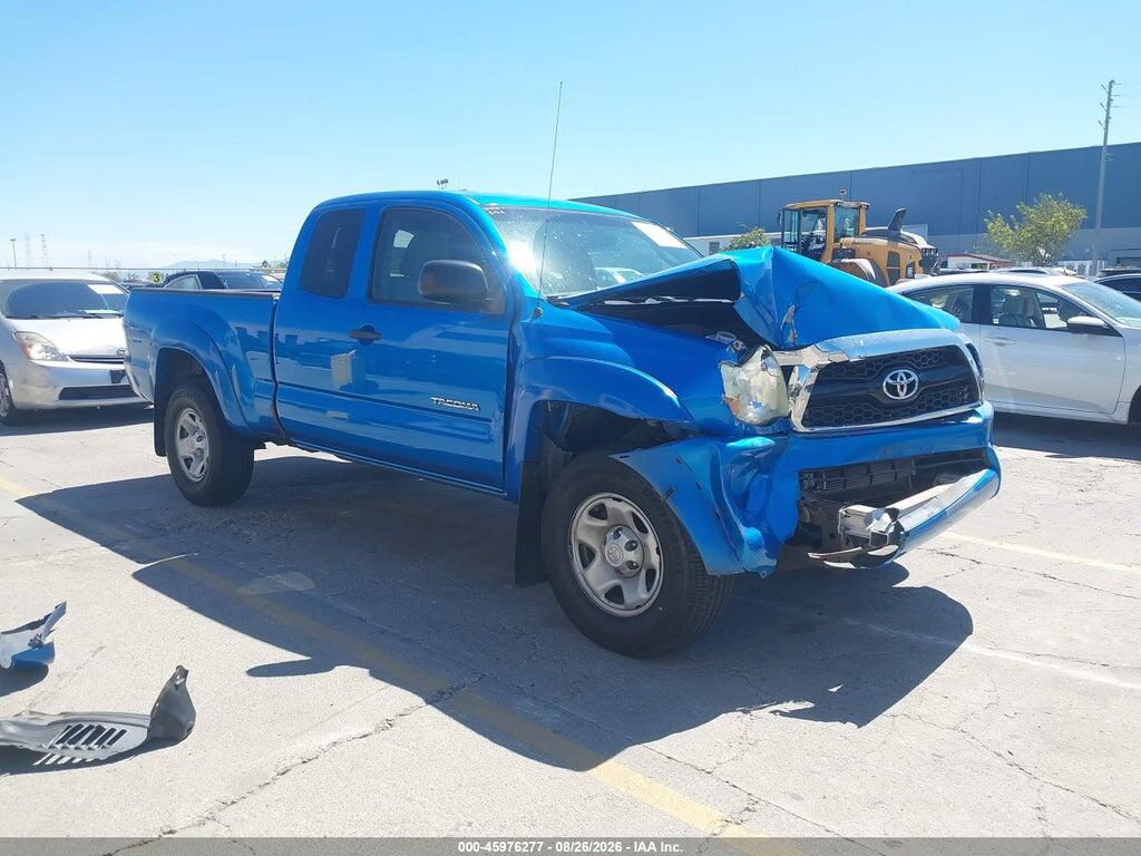 5TFTX4GN4BX004211 2011 TOYOTA TACOMA photo no. 1