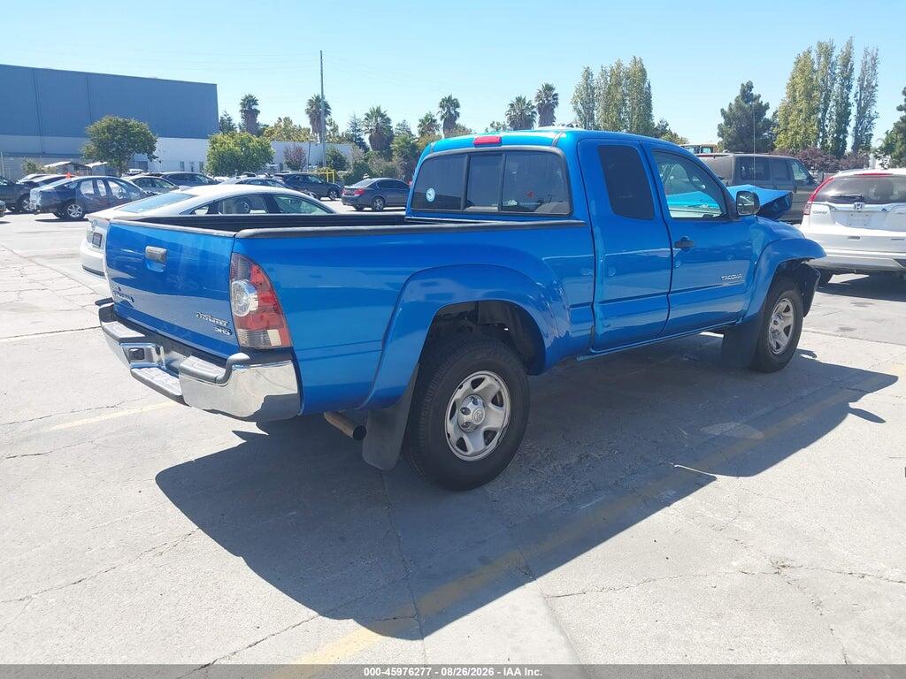 5TFTX4GN4BX004211 2011 TOYOTA TACOMA photo no. 4