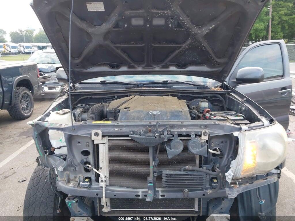 5TFLU4ENVBX015032 2011 TOYOTA TACOMA photo no. 10